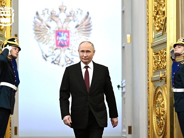 Владимир Путин официально вступил в должность Президента России