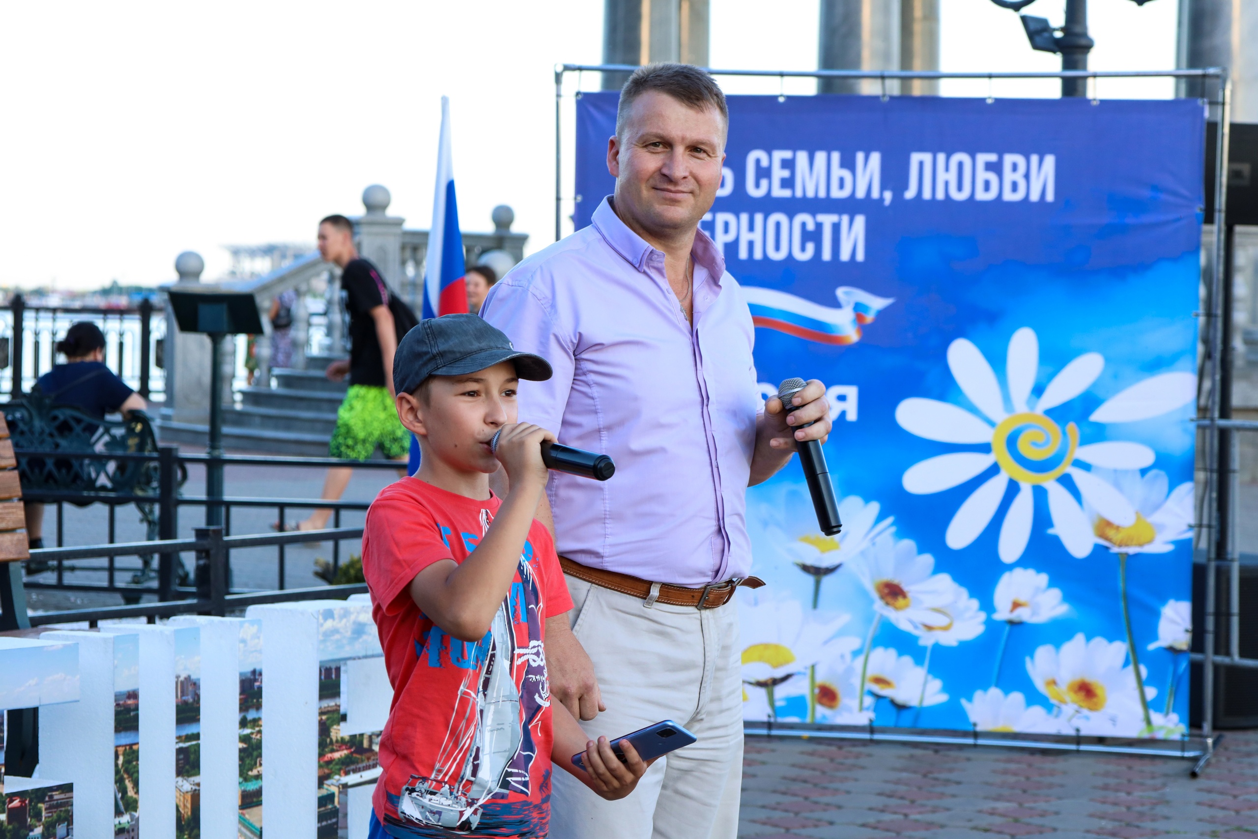 Культурный город на набережной. 11 августа Культурный город на набережной. 11 августа