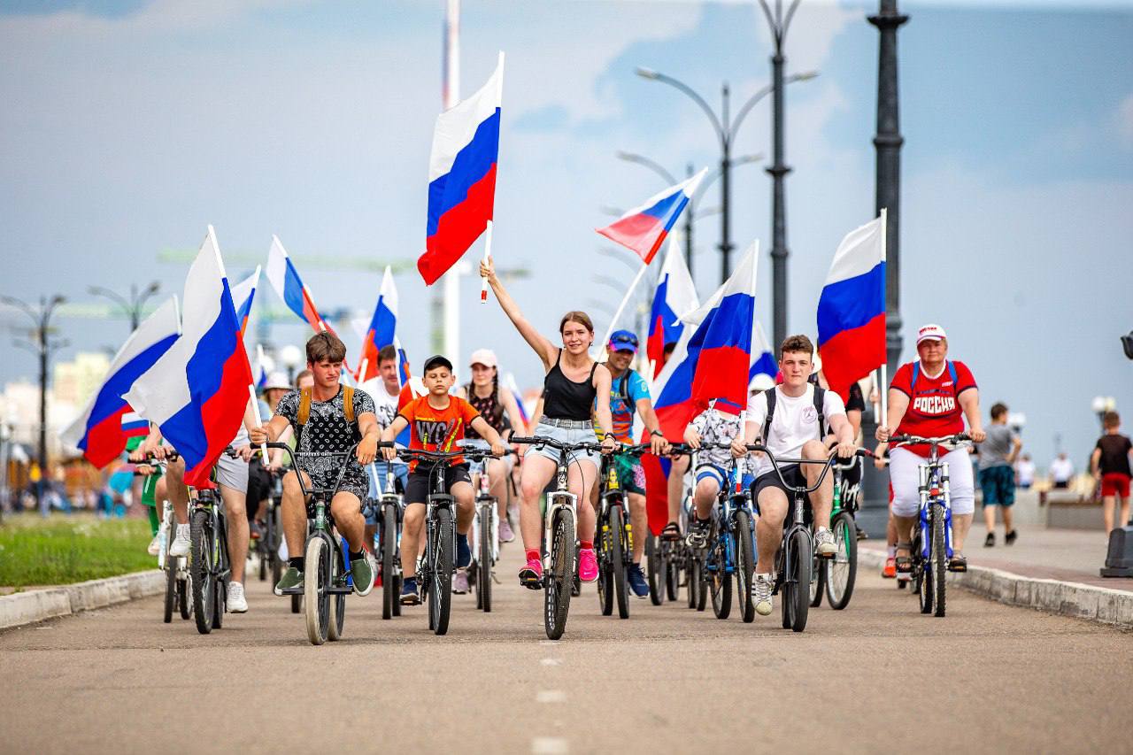 Семейный велопробег «Вперед, Россия!» Семейный велопробег «Вперед, Россия!»