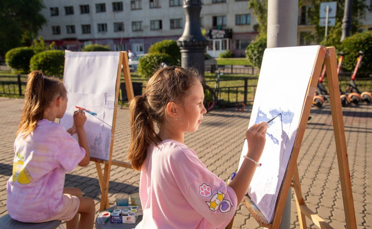 Культурный город на набережной. 21 июня Культурный город на набережной. 21 июня