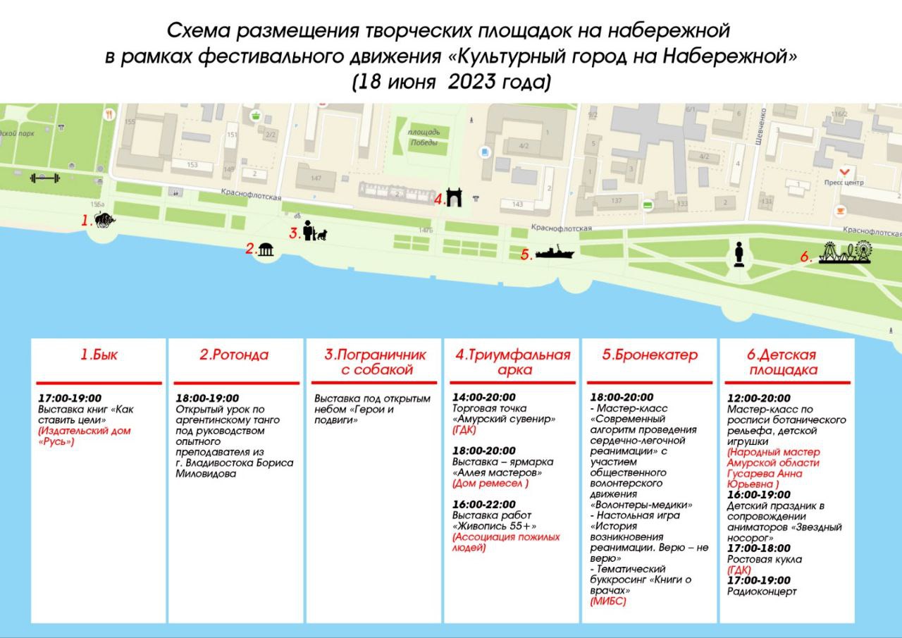 Культурный город на набережной. 18 июня Культурный город на набережной. 18 июня