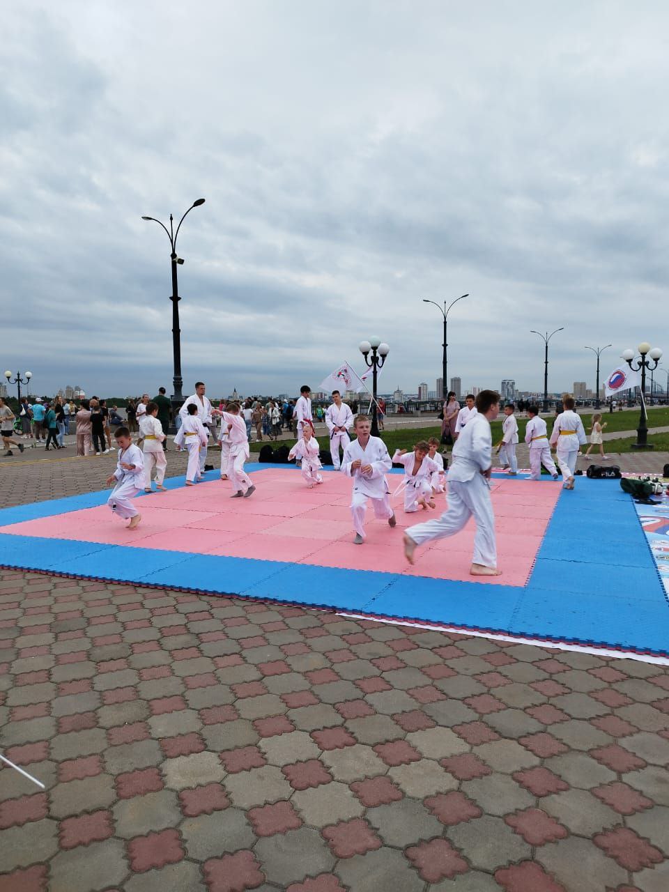 Культурный город на набережной на 10 августа Культурный город на набережной на 10 августа