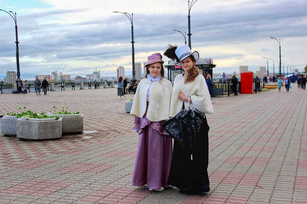 Культурный город на набережной. 22 июля Культурный город на набережной. 22 июля