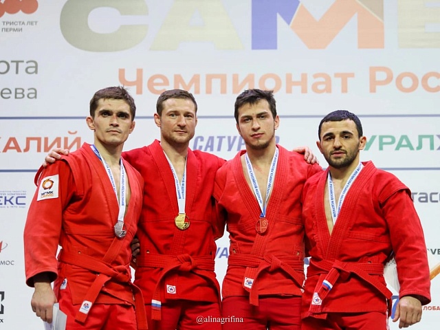 Благовещенец взял бронзу на Чемпионате России по самбо
