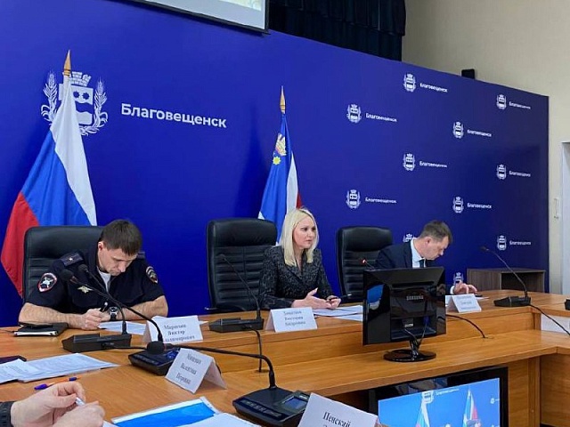 В областном центре обсудили меры по защите детей на дорогах 