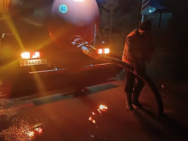Откачка луж и чистка ливневых решеток: какие задачи поставил перед собой ГСТК сегодня?