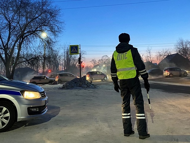 Почти полсотни водителей на неисправных авто выявила Госавтоинспекция в Благовещенске и Благовещенском районе 