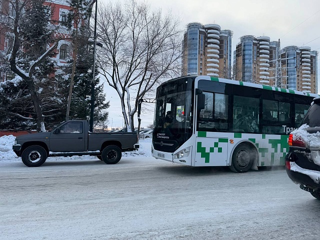 Несколько благовещенских автобусов вернулись к привычным схемам движения