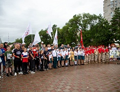 Больше 100 благовещенцев почтили память детей-жертв войны в Донбассе