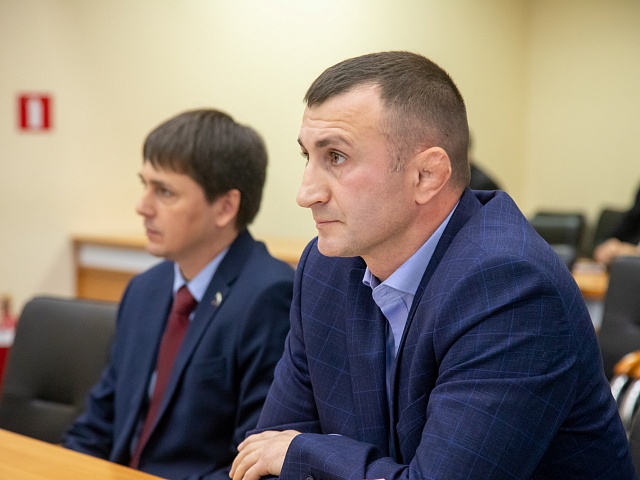 Заместителем председателя Благовещенской городской Думы стал известный спортсмен Арсен Чихтисов