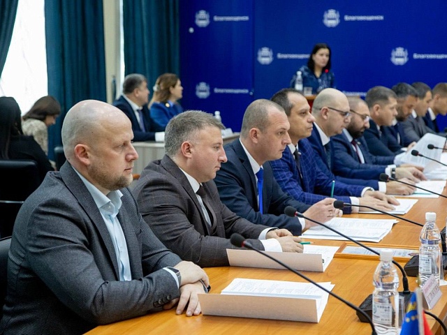 Благовещенская городская дума отметила своё 30-летие! 
