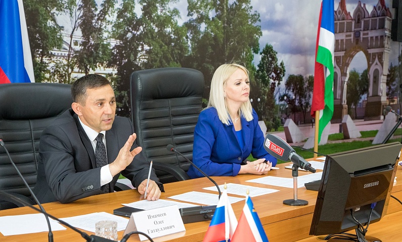 Мэр Олег Имамеев провел Координационный совет по вопросам социализации детей с инвалидностью и ОВЗ