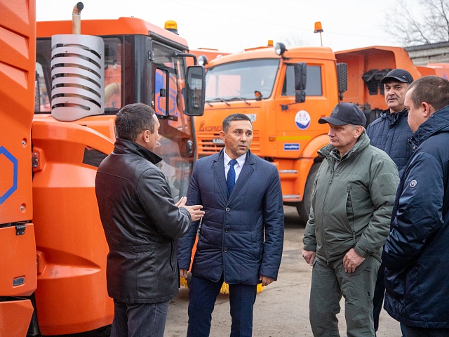 Мэр Благовещенска Олег Имамеев оценил готовность ГСТК к зиме