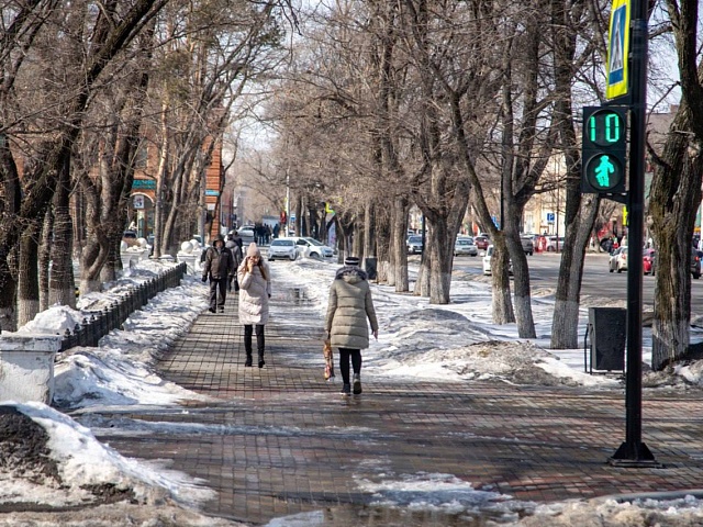 Прогноз погоды в Благовещенске на 2 апреля: 