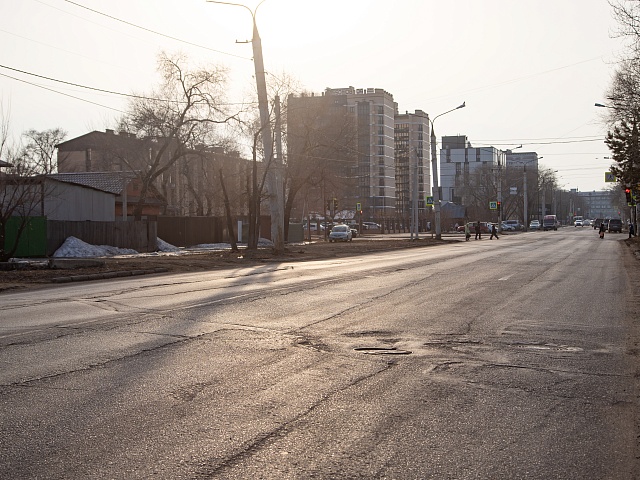 «Инфраструктура для жизни» «захватывает» пересечение Горького и Загородной