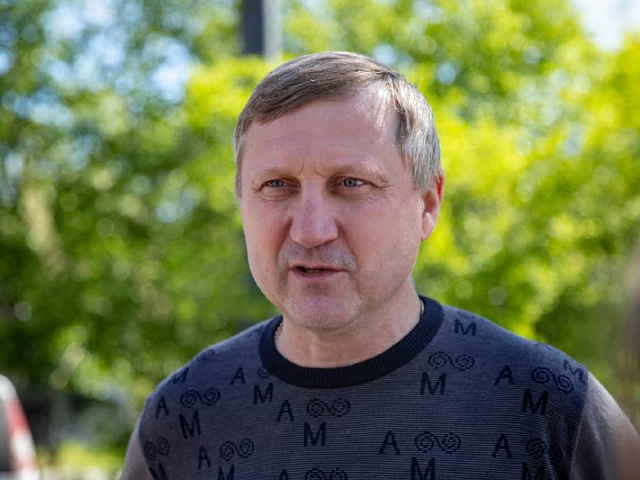 Александр Удод: «Любить свой город – это не только брать и пользоваться, это ещё и отдавать»